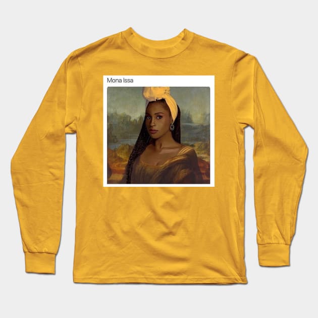 Mona Issa Long Sleeve T-Shirt by SunCity Ave.